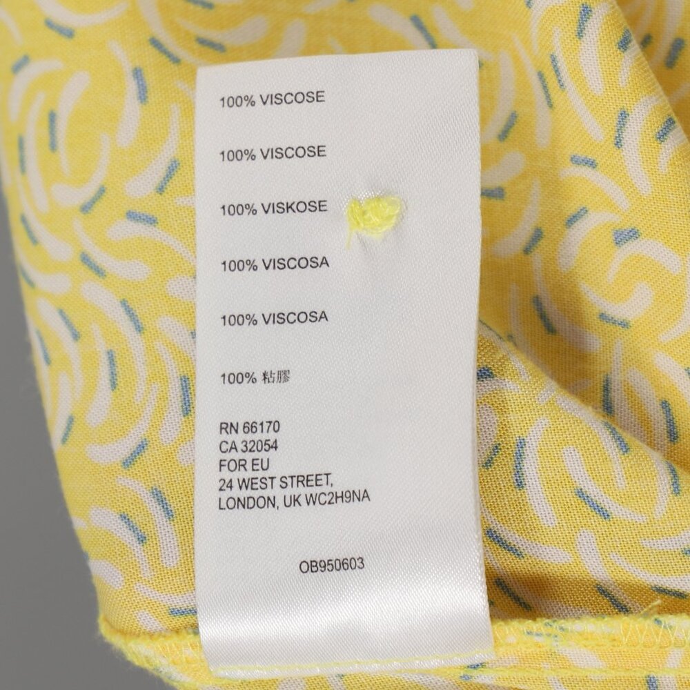 MAEVE ANTHROPOLOGIE Blithe Button Down Blouse Tie… - image 7